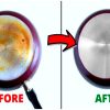 How can easily clean Nonstick pan