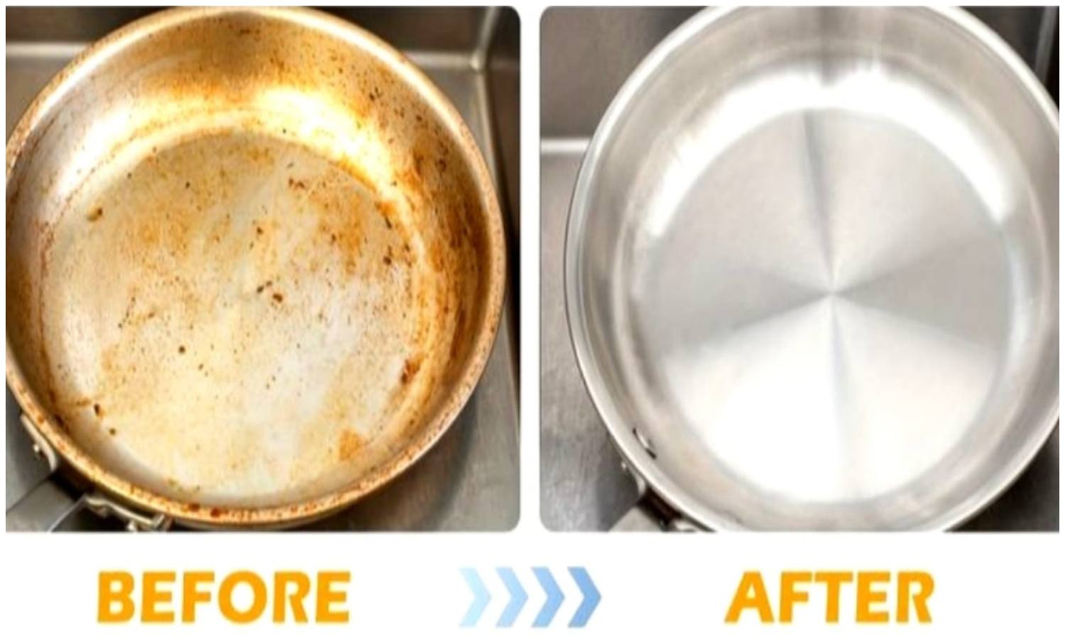 How can easily clean Nonstick pan