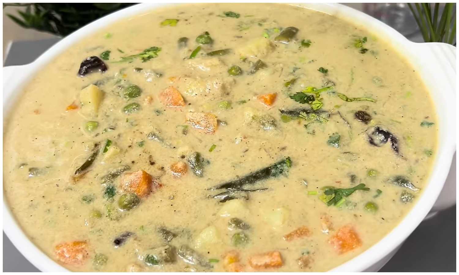 Vegetable Korma Recipe