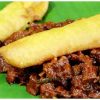 Pazhampori and Beef Recipe