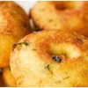 Tasty vada using leftover rice